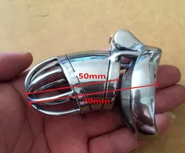 Kina nyaste design i full längd 70mm rostfritt stål liten enhet, 40mm 45mm 50mm kort penis kukbur för BDSM4045567