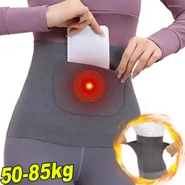 Women's Shapers Zimowe elastyczne bawełniane bawełniane talia termiczna Wsparcie talii termicznej Brzuch W cieple cieplej Wewnętrzna zużycie Cummerbund Stoma Bag