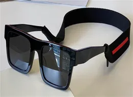 패션 디자인 선글라스 19WF 스퀘어 프레임 젊은 스포츠 스타일 간단하고 다재다능한 야외 UV400 보호 안경 최고의 품질 6255570