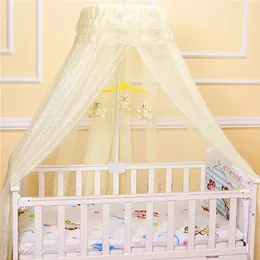 Baby Round Mosquito Net Hung Netting Bed Canopy For Kids Bedroom Mosquito Net Stand Holder Adjustable Clip-on Crib Canopy Holder 240228