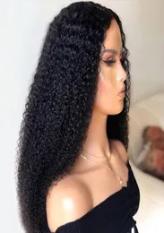 100 Brazilian Hair Jerry Kinky Curly Big Front Wigs Pre Plucked Include Delivery To USA5042603