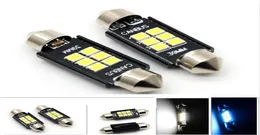 Ny ankomst Canbus 31mm 36mm 39mm 3528 6SMD LED Auto glödlampa Lampbil Läsning Light3611446