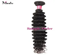 Quality 10A Unprocessed Brazilian Peruvian Straight Body Loose Deep Curly Water Wave Remy Human Hair Extensions One Piece as 825824531147