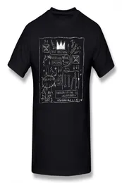 Maglietta Basquiat JEAN MICHEL BASQUIAT BEAT BOP ALBUM FAN ART TShirt 100 Cotton Plus size Tee Shirt Funny Fashion Tshirt5684375