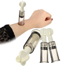 1 Stück 3 cm Brustwarzensauger Klitoris-Massagegerät Nippelklemmen Pumpe Brustvergrößerer Vibrierendes Sexspielzeug für Frauen 176018386571