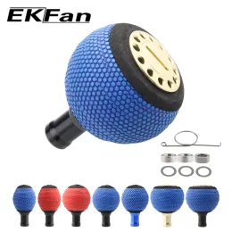 RIBLE EKFAN Knob manico per bobina di pesca di alta qualità per 1000/2000/3000/4000 Serie Fishing Reul 28/34/42mm Fishing Accessorio fai -da -te