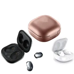 Hörlurar knoppar bor fone hörlurar tws trådlös laddning hörlurar med mic för iOS Samsung Galaxy S20 S21 S22 Stereo Gaming Sport öronsnäckor