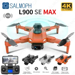 DRONES L900 PRO SE MAX DRONE 4K Professional with Camera 5G WiFi 360障害物回避FPVブラシレスモーターRCクアッドコプターミニドロン