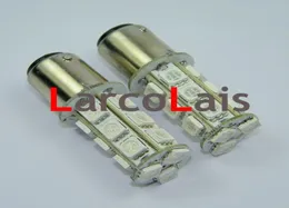 Amber 1157 BAY15D 18 SMD 5050 LED LIGHT CAR TURN BRAKE STOP 리버스 테일 리어 SIIGNAL LIGHT BURB8690296