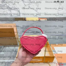 23SS Valentine's Day Pop My Heart Bag M81893 M82041 Womens Chains Crossbody BubbleGram Heart Love Handbag Embroidery Monogram247W
