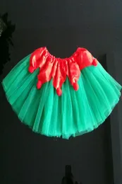 2014 أزياء جديدة هالوين عيد الميلاد Tulle Chiffon Ruffles Tutu Skirt Children Gauze Dance Soft Girls Tutu Skirt8666600