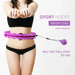 Shaper Slimming Products Health Care Sport Hoop Weighted Lose Fat Burning Smart Upgrade Intelligent Adjustable Thin Waist Exercise Gym