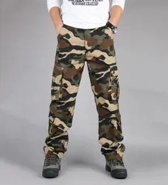 Men039s Hosen Camouflage Cargo 8XL Jogger Militar Männer Hosen Hip Hop Armee Camo Spodnie Meskie Mann Baumwolle Jogginghose 6XL Karg3139840