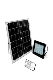 Vattentät fjärrkontroll Stepless Dimning 18W Solar Panel Power 120LED SOLAR LED LEDLIGHT SPOFTLIGHT Outdoor Garden Lighting5399973
