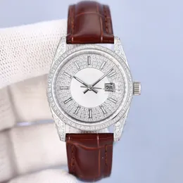 Women Watch Automatic Mechanical Movement 32mm Wristwatch Waterproof Stainless Steel Case Business Ladies Wristband Sapphire Fashion Bracelet