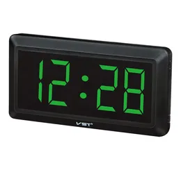 Digital Electronic Wall Clock With Large LED Number Also For Desk Beside Not Alarm Clock 33X17X35cm Super Big Size3921530