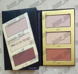 Epacket New Makeup Face Proハイライト輪郭パレット3色パウダー6634784