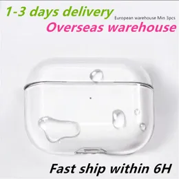 For Airpods pro 2 air pods 3 Earphones airpod Bluetooth Headphone Accessories Solid Silicone Cute Protective Cover Apple Wireless Charging Box Shockproof Case