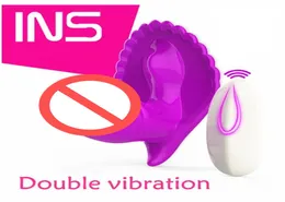 Ins Sex Products Women Sexig Shell Harness Strapless Remote Control Penis Vibrator Strap On Private 20m Silicone Sex Toys1475032