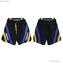 23SS RHUDE MEN SHORTS DESINER SUMMER FASIONクイックドライストリートウェア