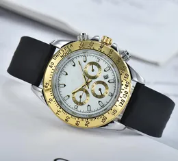 Luxury Classic Watch for Men Designer Watchs Mens Watches Mechanical Automatisk armbandsur rostfritt stål mode kvinnor armbandsur gummband montre de lux