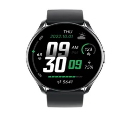 Bransoletka fitness GTR1 Smart Watch BT50 BluetoothCompatibility Hermert Miernik śledzenia okrągłego ekranu Sports8309161