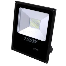 Cheap new Waterproof White IP65 100W Outdoor Led Floodlights Warm Cool Led Flood Lights AC 85265V downlight lights5323602