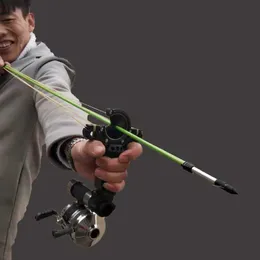 Yay ok avı balık slingshot atış catapult yay ok fırçası yay sling atış fırlatıcı tatar yayı cıvatası balık 2023 yeni yq240301