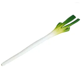 Decorative Flowers Artificial Vegetable Model Simulation Green Onions Po Prop Scallions