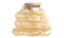 Ishow Brazilian Body Wave Bundles Human Hair Bundles Seft 613 Blonde Color 3pcs Lot Peruvian Hair Weave for Women All Ages 1030inch75057424047536