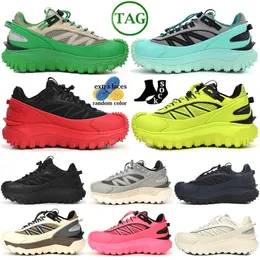 Trailgrip GTX celadon Black Red Fluorescent green Pink White Light Biue Perple Beige Fluo Yellow Men Women Casual Shoes