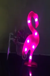 Piccola luce notturna creativa 3 w LED il modello animale del fenicottero come la luce decorativa per interni dei bambini0391922581