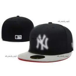 Designer-Hut Mlb Hat Ny Top-Qualitätshut Designer-Luxus-Passformkappen Hüte in Buchstabengröße Baseballmützen mit mehreren flachen Schirmmützen für Männer und Frauen Vollständig geschlossener, taillierter Fischerhut 214