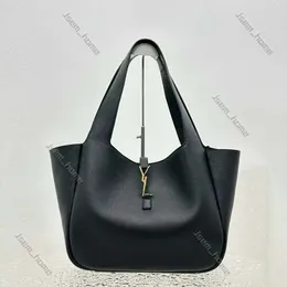 حقيبة حمل أسود مصمم yslsly bag top bea leather حقيبة يد كبيرة سعة كبيرة للنساء كروس كتف أكياس فاخرة تسوق الأكياس الأزياء ICARE MAXI BAG 668