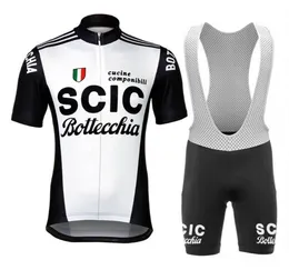 Классический черный, белый цвет, летний мужской комплект джерси с коротким рукавом в стиле ретро, дорожный велосипед MTB, гелевая одежда, дышащая одежда Raci1253001