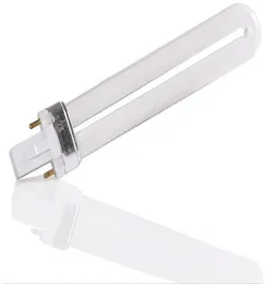Whole12pcslot UV 9W L 365nm электрическая индуктивность УФ-гель для ногтей лампа для ногтей Buble Light для сушки ногтей для дизайна ногтей6376298