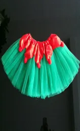 2014 Новая мода на Хэллоуин, Рождество, тюлевая шифоновая юбка-пачка с оборками, детская газовая юбка-пачка для танцев, мягкая юбка-пачка для девочек2161939