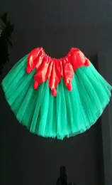 2014 New Fashion Halloween Christmas Tulle Chiffon Ruffles Tutu kjol Barn Gas Dance Soft Girls Tutu kjol2161939