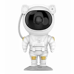 Himmelsprojektionslampe, Nachtlichter, Astronaut, Sternengalaxie, Sternlaserprojektor, USB-Aufladung, Atmosphärenlampe, Kinderzimmer-Dekoration, Junge 280D