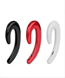 New Bluetooth Earphone No Earplugs Ear Hook Sports Running Wireless Stereo Headset Hands Mic Wireless Headphones for Mobile p1806883