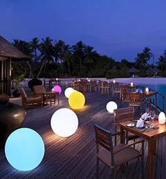 Lampy słoneczne pływające światła basenowe 2PCSSet nadmuchiwane wodoodporne LED Glow Globefloating Ball Lamper Night Lamp6278600