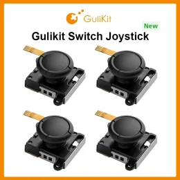 Joysticks Gulikit Joystick Ns40 Hall Effect Sensing for Joycon Control Replacement Stick for Nintendo Switch Oled Repair Accessories