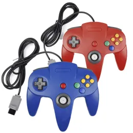 GamePads Kablolu Denetleyici Joypad GameCube için Joystick Oyun Aksesuarları Nintend N64 Oyun Konsolu PC Bilgisayar Denetleyicisi Gamepads