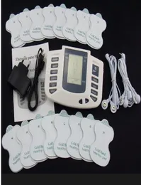 Emstens Unit Electronic Body Slant Pulse Massage Pain Relief Acupuncture Therapy Machine med 16 PADS8101162