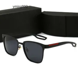 Óculos de sol polarizados praddas pada prd designer altamente para homens mulheres luxo ray gole bans óculos de sol banhado quadrado moda quadro marca retro qualidade 16 cores op 3th7