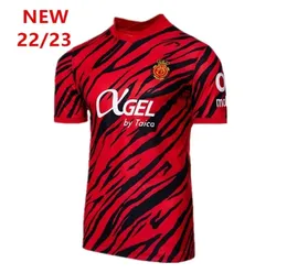 RCD MALLORCA 23ホームアウェイアウェイサードチャイルドジャージー22 23 Abdon Murillo Merveil Cufre Raillo Men Tshirt Kit 2207064092713