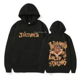 Juice Wrld Hoodies Men's Sweatshirts Rapper Juice Wrld Hoodies Fashion Casual Pullover Sweatshirt Long Sleeve Punk Gothic Streetwear 863 84