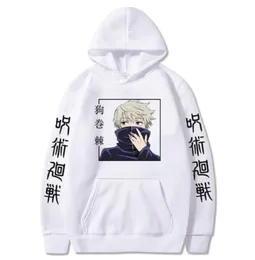 Men039s Hoodies Sweatshirts Manga Anime Jujutsu Kaisen Tokyo High Toge Inumaki Streetwear Dropship Harajuku Unisex Fleece Swe2628838