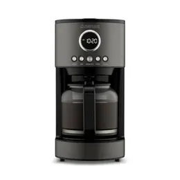 12 Cup Coffeemaker Stainless Steel Coffee Grinder 240223