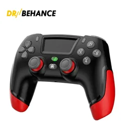 Game Controllers Joysticks 6-Axis 360 Degree Bluetooth-compatible Gamepads Anti Slip Controller Joystick For PS4 NS Switch